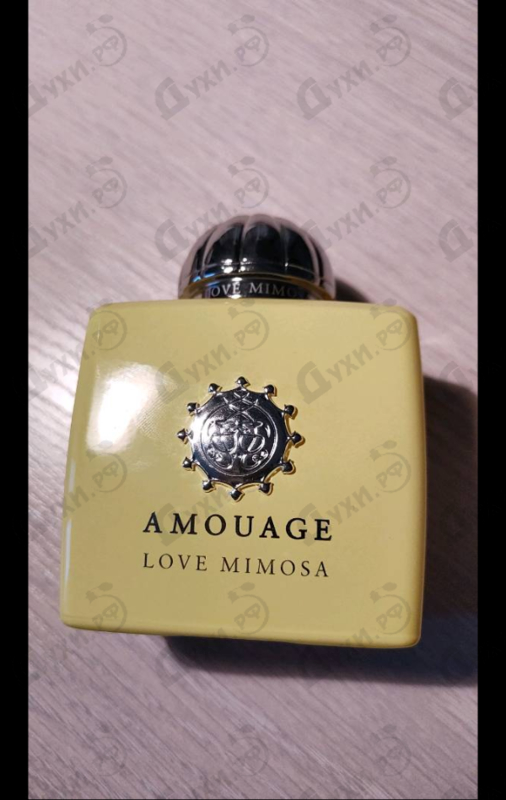 Парфюмерия Love Mimosa от Amouage