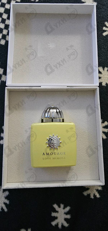 Парфюмерия Love Mimosa от Amouage