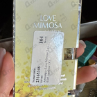 Отзыв Amouage Love Mimosa