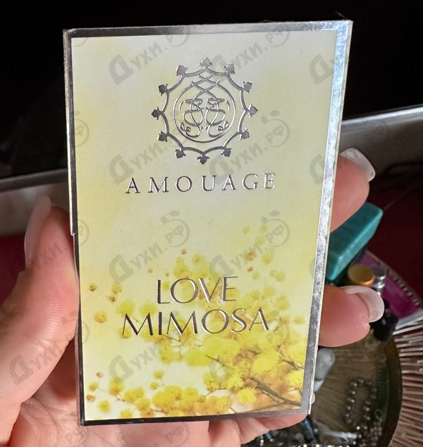 Парфюмерия Love Mimosa от Amouage