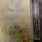 Отзыв Amouage Love Mimosa