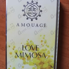 Духи Love Mimosa от Amouage