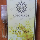 Отзыв Amouage Love Mimosa