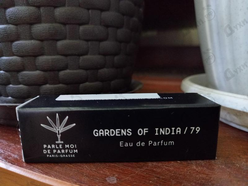 Парфюмерия Gardens Of India от Parle Moi de Parfum