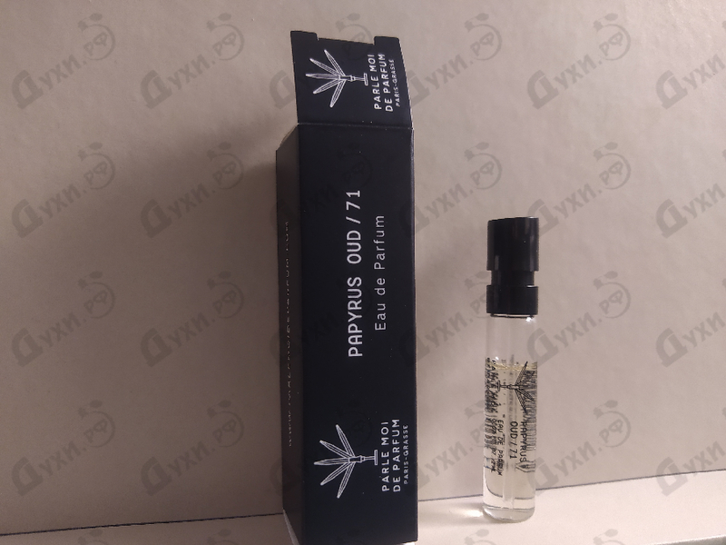 Отзывы Parle Moi de Parfum Papyrus Oud Парфюмерия Papyrus Oud от Parle Moi de Parfum