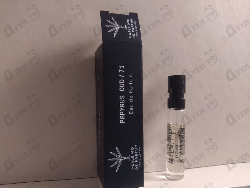 Парфюмерия Papyrus Oud от Parle Moi de Parfum