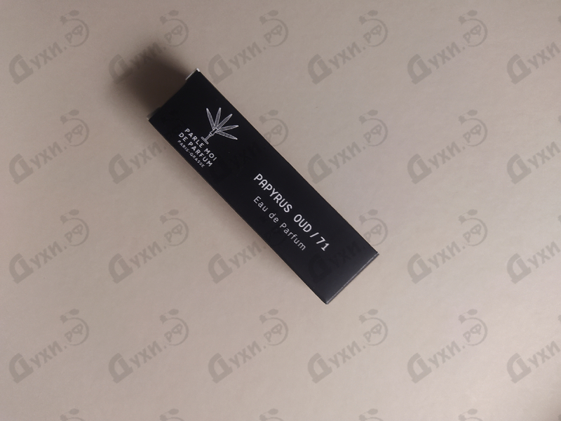 Парфюмерия Papyrus Oud от Parle Moi de Parfum Купить Parle Moi de Parfum Papyrus Oud