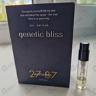 Духи Genetic Bliss от 27 87