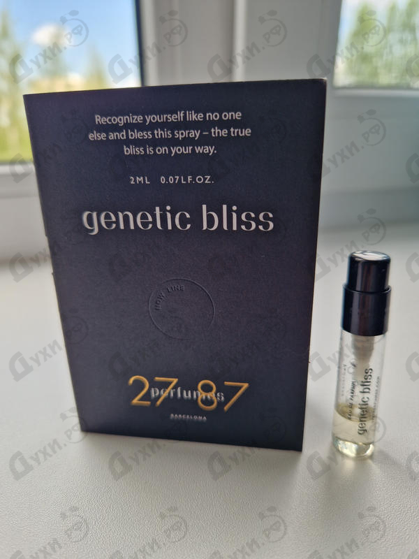 Отзыв 27 87 Genetic Bliss