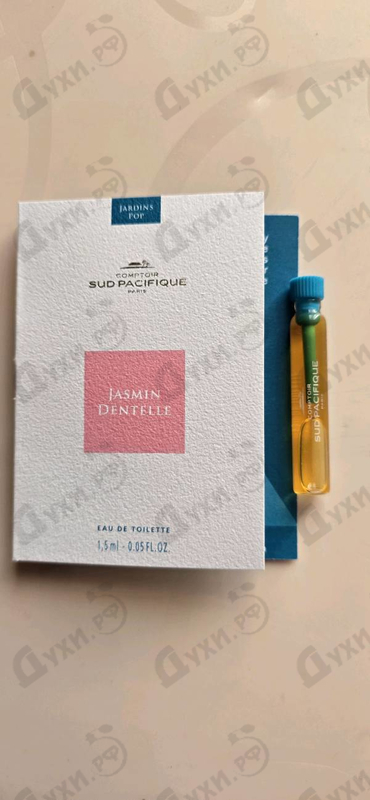 Духи Jasmin Dentelle от Sud Pacifique