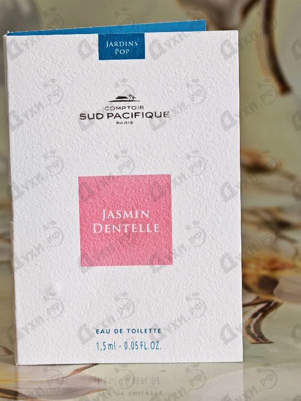 Отзыв Sud Pacifique Jasmin Dentelle
