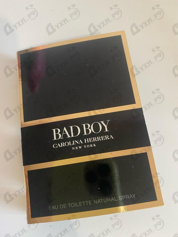 Духи Bad Boy от Carolina Herrera Купить Carolina Herrera Bad Boy