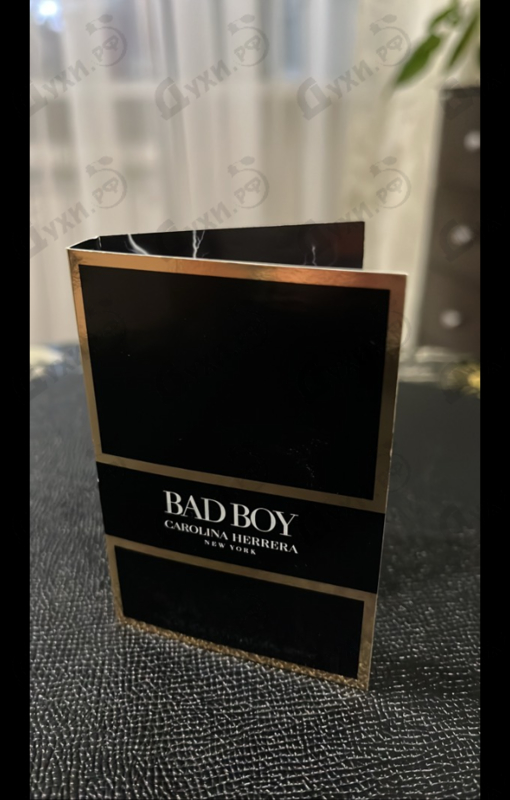 Парфюмерия Bad Boy от Carolina Herrera