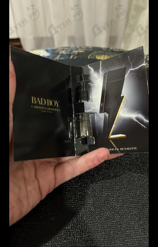 Купить Bad Boy от Carolina Herrera