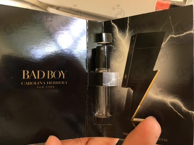 Отзывы Carolina Herrera Bad Boy Парфюмерия Bad Boy от Carolina Herrera
