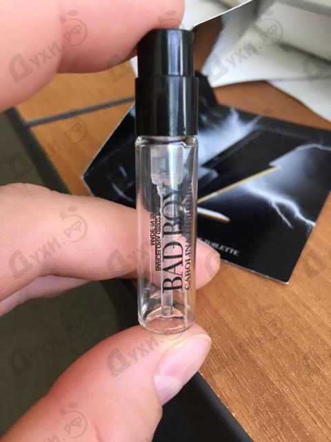 Духи Bad Boy от Carolina Herrera Парфюмерия Carolina Herrera Bad Boy