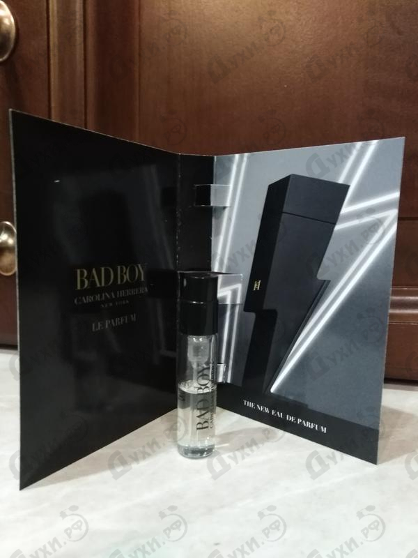 Парфюмерия Bad Boy от Carolina Herrera