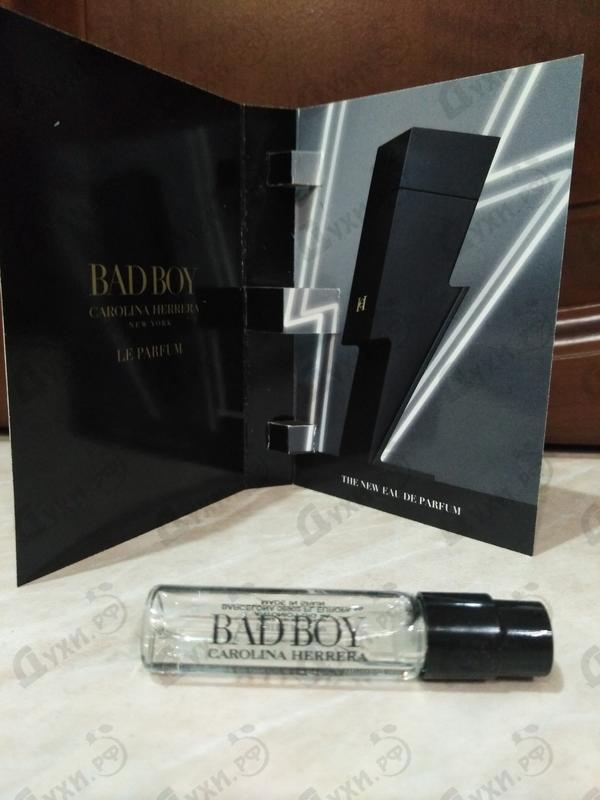 Духи Bad Boy от Carolina Herrera