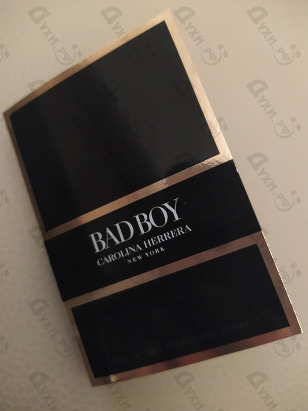 Духи Bad Boy от Carolina Herrera