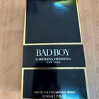 Духи Bad Boy от Carolina Herrera