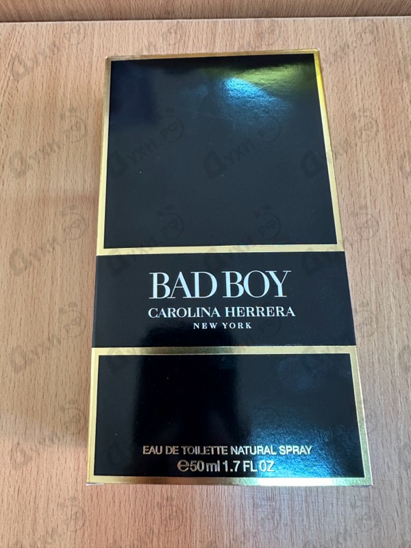 Парфюмерия Bad Boy от Carolina Herrera