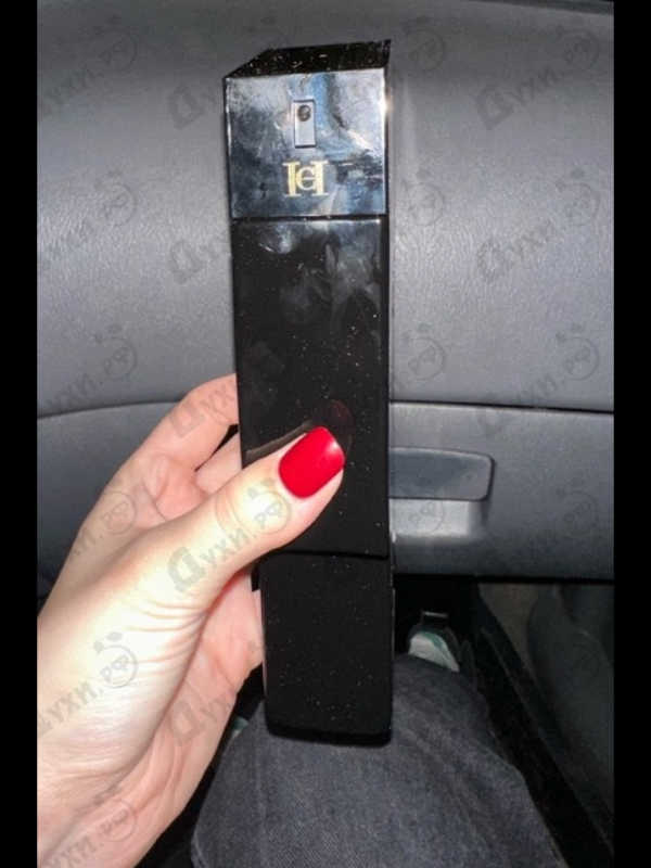 Духи Bad Boy от Carolina Herrera