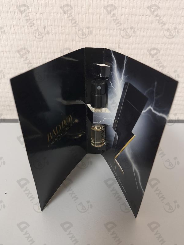 Духи Bad Boy от Carolina Herrera