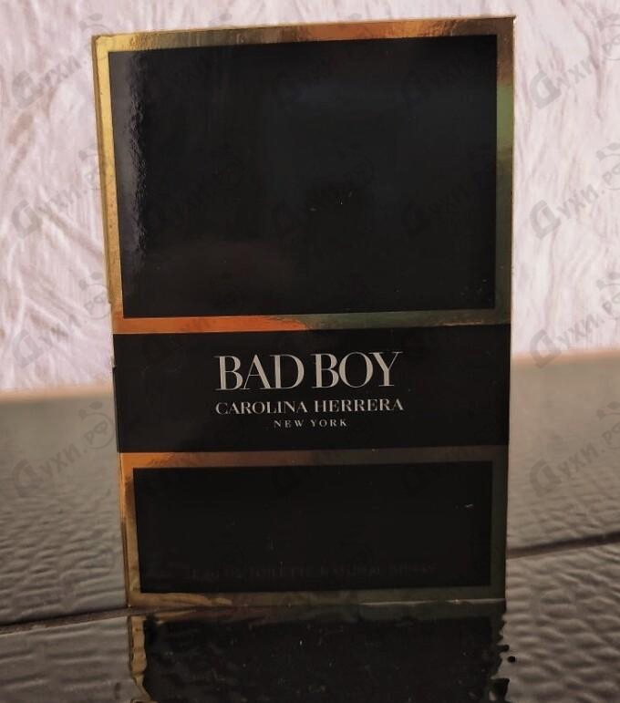 Парфюмерия Bad Boy от Carolina Herrera