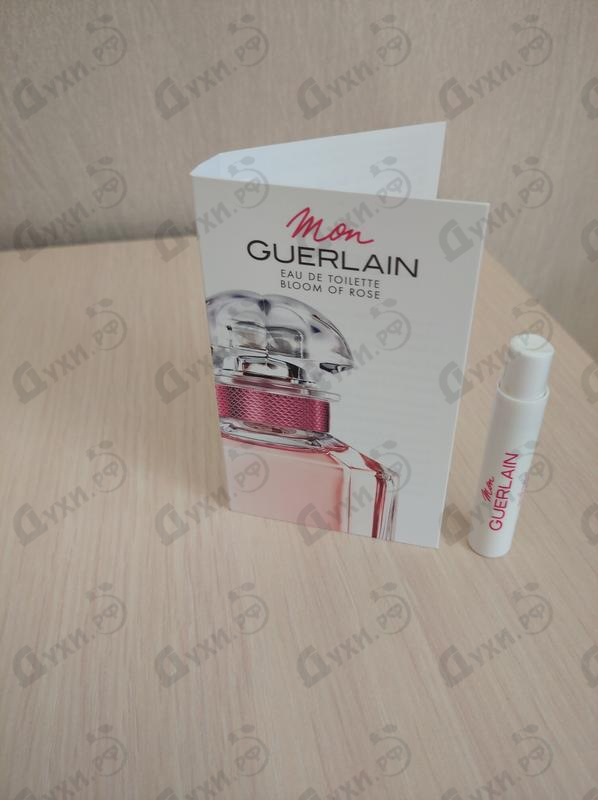 Купить Mon Guerlain Bloom Of Rose от Guerlain