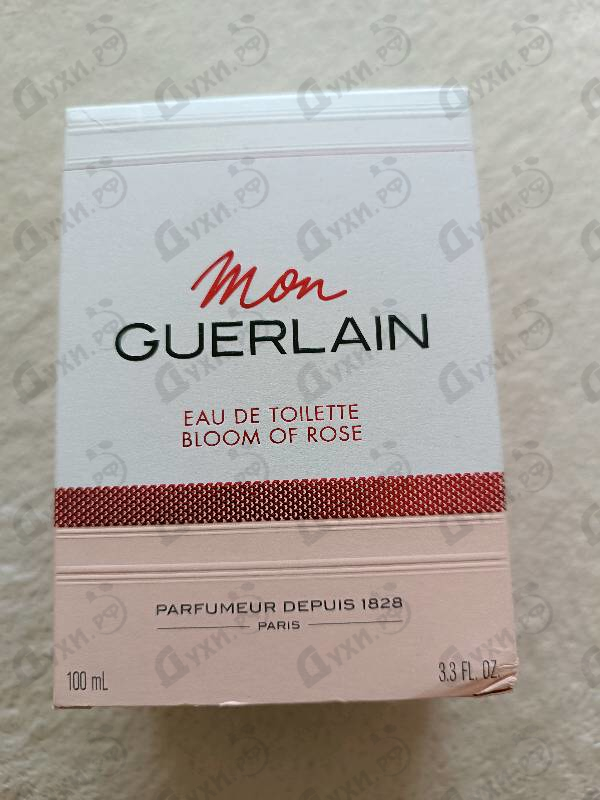 Парфюмерия Mon Guerlain Bloom Of Rose от Guerlain
