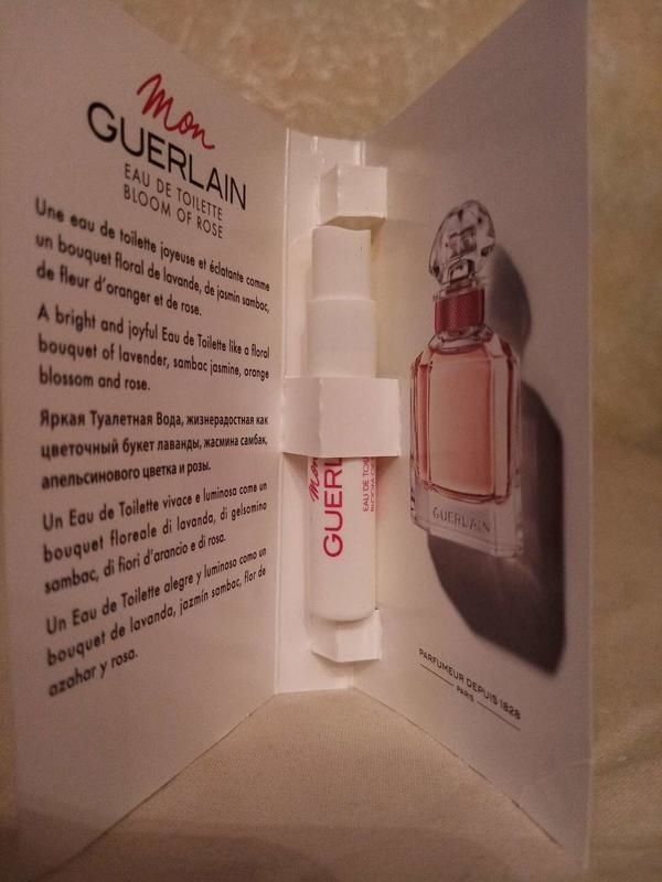Отзывы Guerlain Mon Guerlain Bloom Of Rose