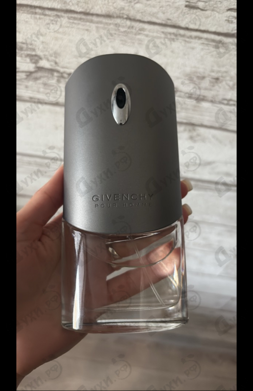 Отзыв Givenchy Pour Homme Silver Edition