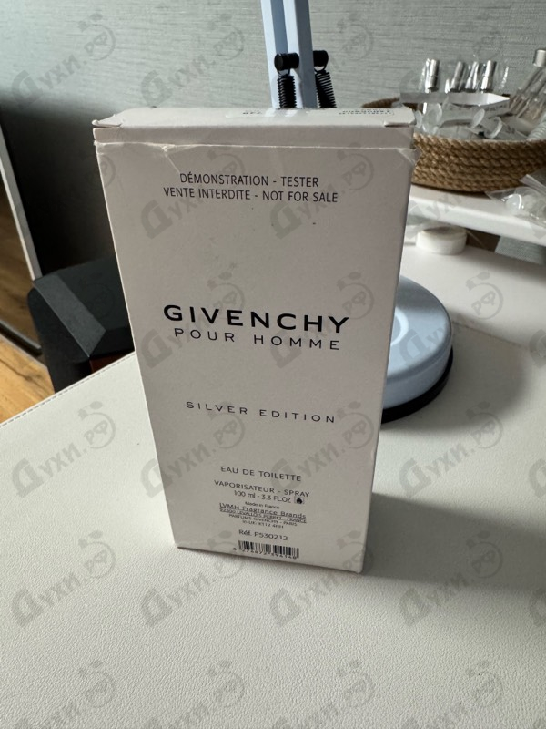 Парфюмерия Pour Homme Silver Edition от Givenchy
