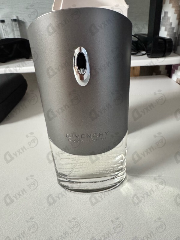Купить Pour Homme Silver Edition от Givenchy