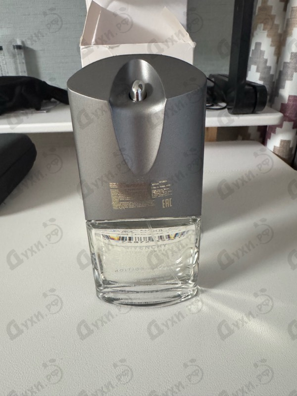Купить Pour Homme Silver Edition от Givenchy