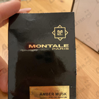 Духи Amber Musk от Montale
