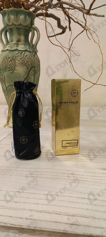Отзыв Montale Amber Musk