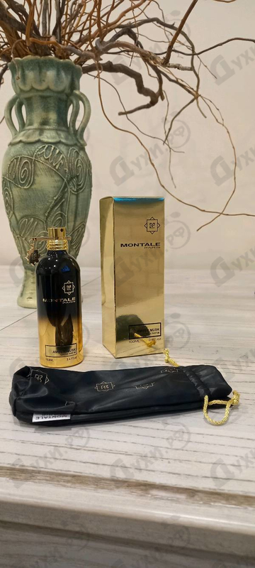 Парфюмерия Amber Musk от Montale