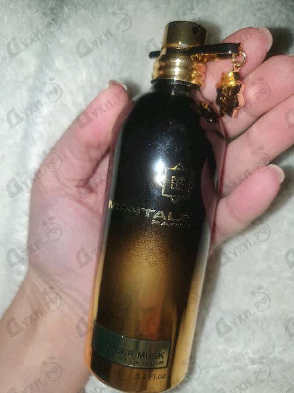 Отзывы Montale Amber Musk