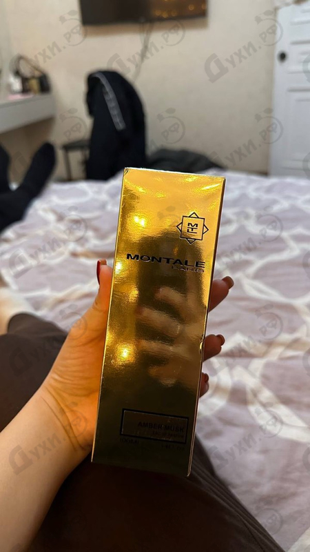 Парфюмерия Montale Amber Musk