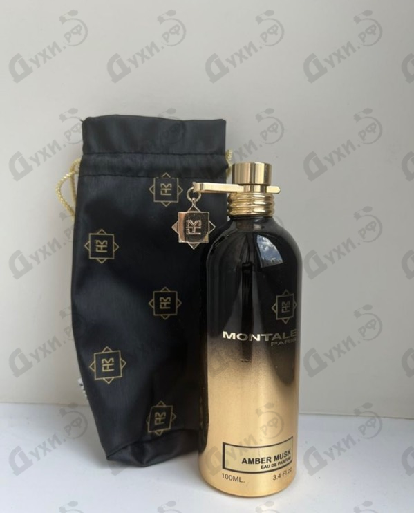 Парфюмерия Amber Musk от Montale