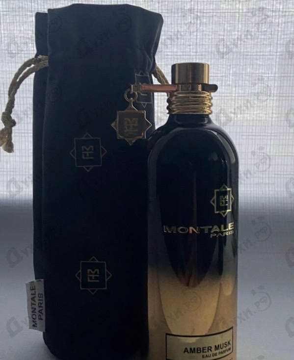 Купить Montale Amber Musk