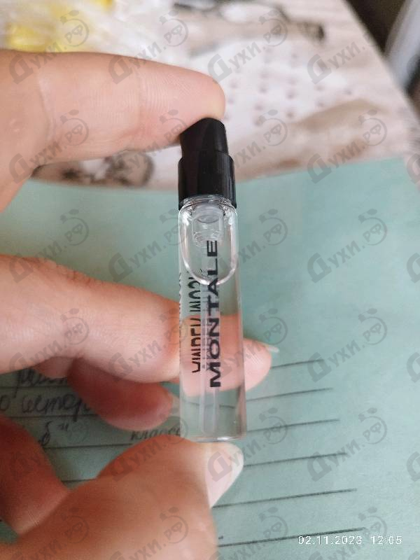 Парфюмерия Montale Amber Musk