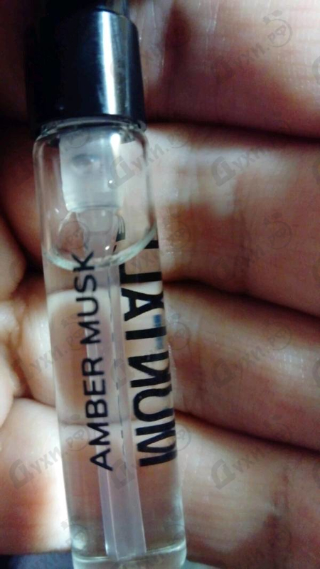 Парфюмерия Amber Musk от Montale