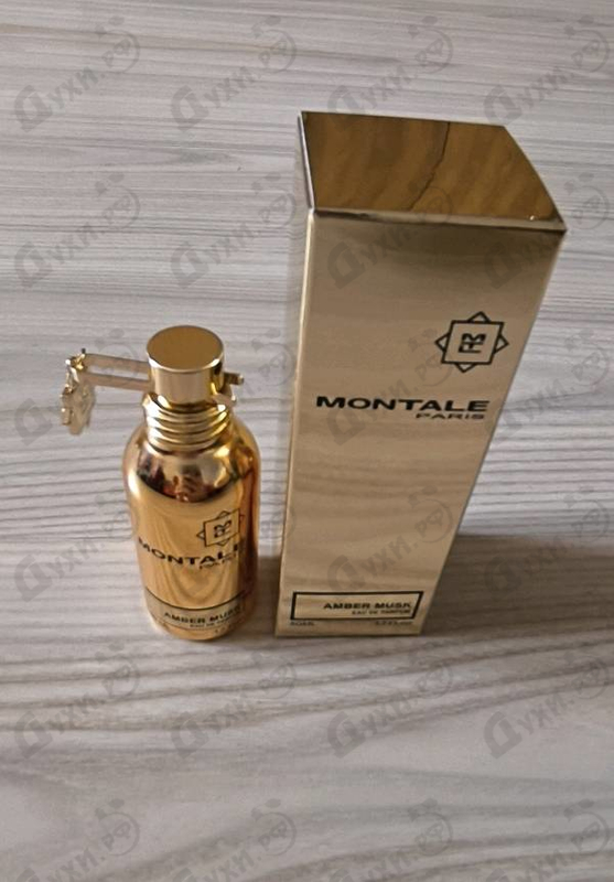 Парфюмерия Amber Musk от Montale