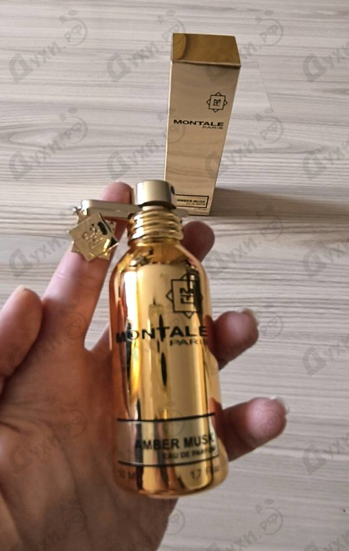 Духи Amber Musk от Montale