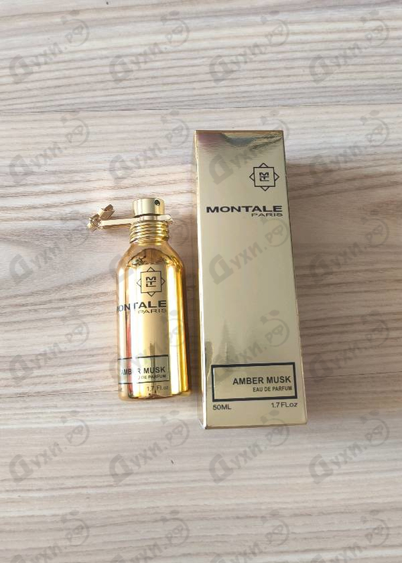 Духи Amber Musk от Montale