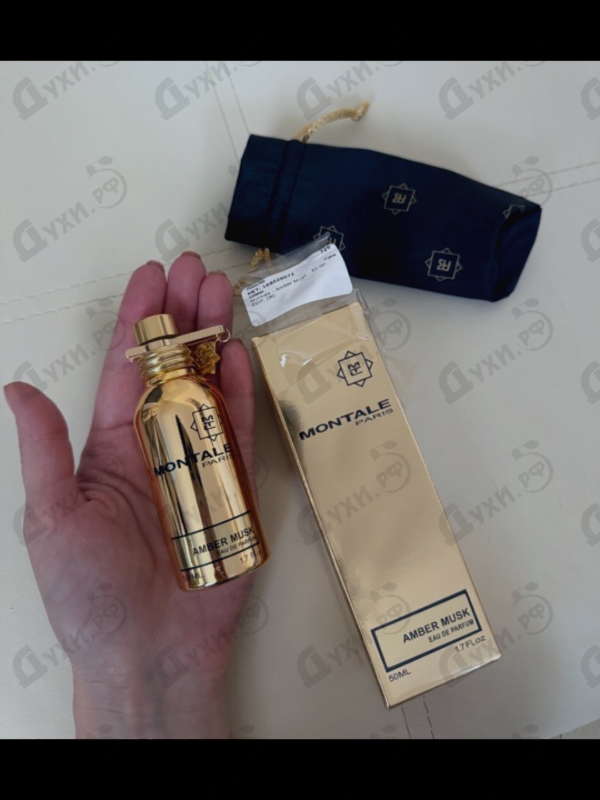 Духи Amber Musk от Montale