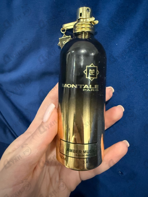 Духи Amber Musk от Montale