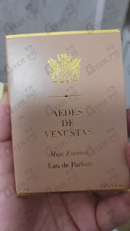 Духи Musc Encense от Aedes de Venustas